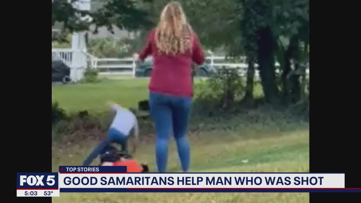 Good Samaritans help man who was shot in Silver Spring